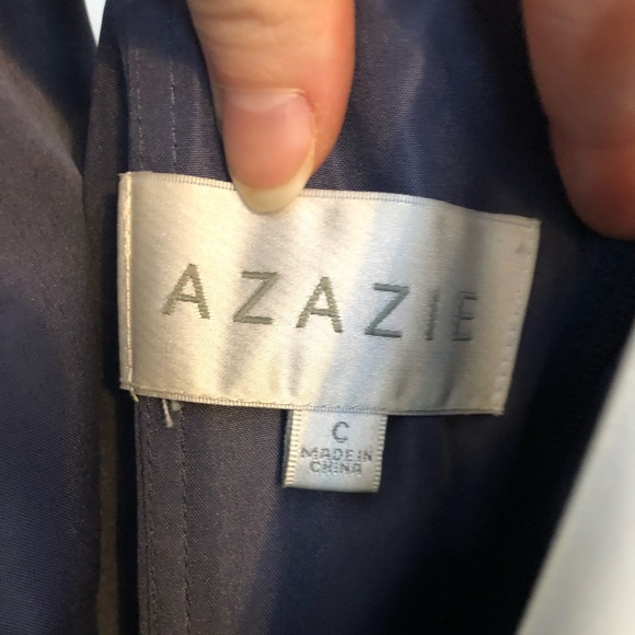 Elegant blue bridesmaid dress - Picture 5 of 5